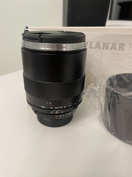 обектив Zeiss Makro-Planar T* 100mm f/2 ZF.2