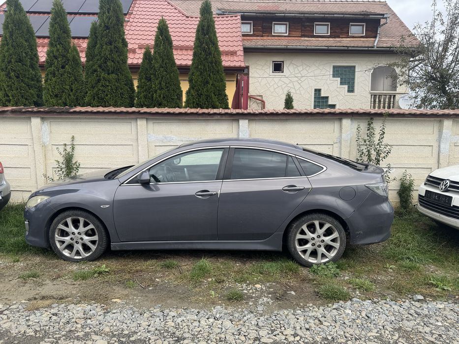 Mazda 6, 2.0 Diesel, an 2010, motor defect