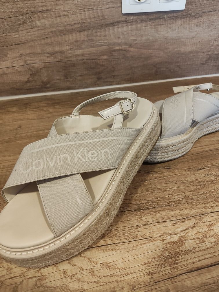 Дамски сандали Calvin Klein