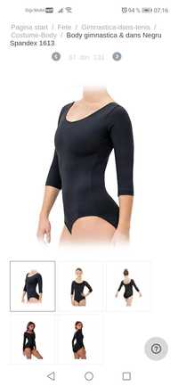 Body lycra dans /balet/ gimnastica 5-6 ani