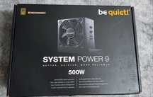 Модульный блок питания Be quiet! System Power 9  500W