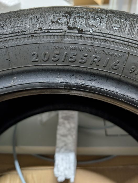 Set anvelope vară Dunlop 205/55/R16 dot 2025