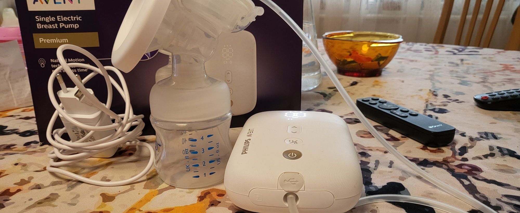Ел. помпа Philips Avent Natural Motion