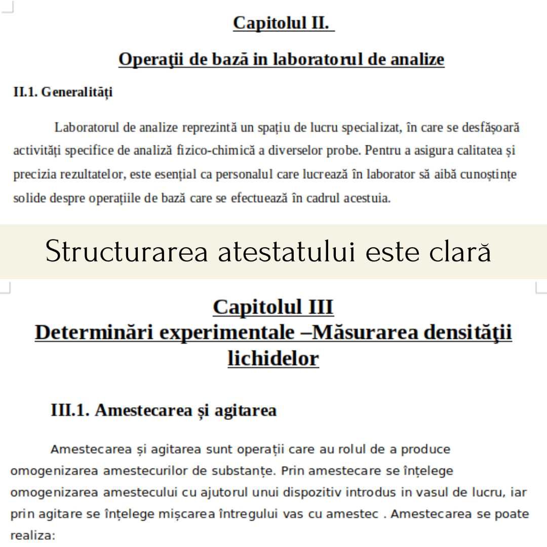 Atestat pentru liceu - orice tema - predare aceeasi zi