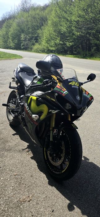 Yamaha R1 2012, crossplane, TCS