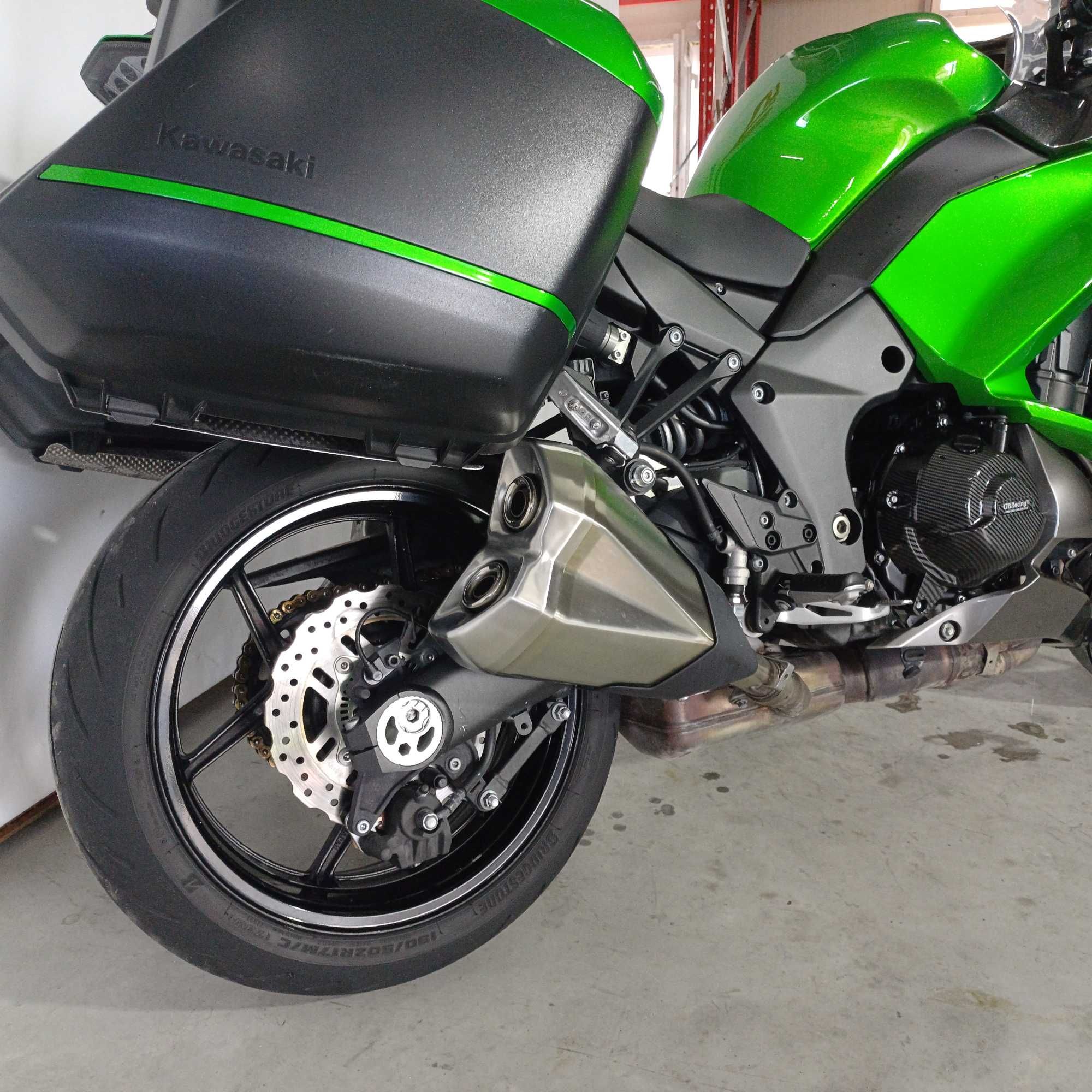 Motocicleta Kawasaki Z1000 SX ABS | K03371 | motomus.ro