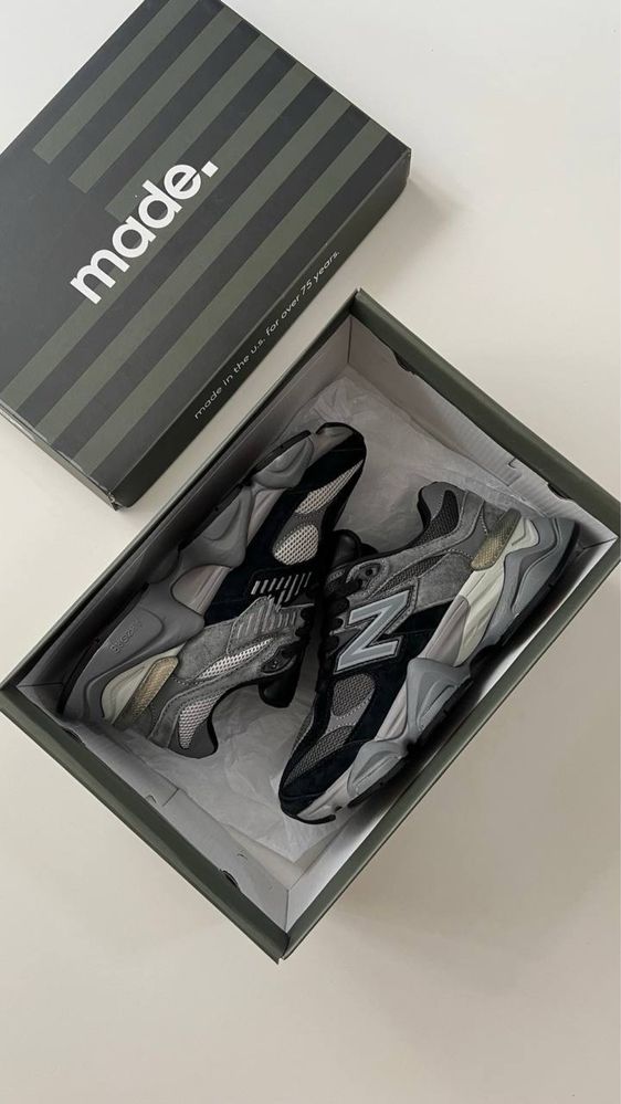 New Balance 9060 Black Castlerock Grey