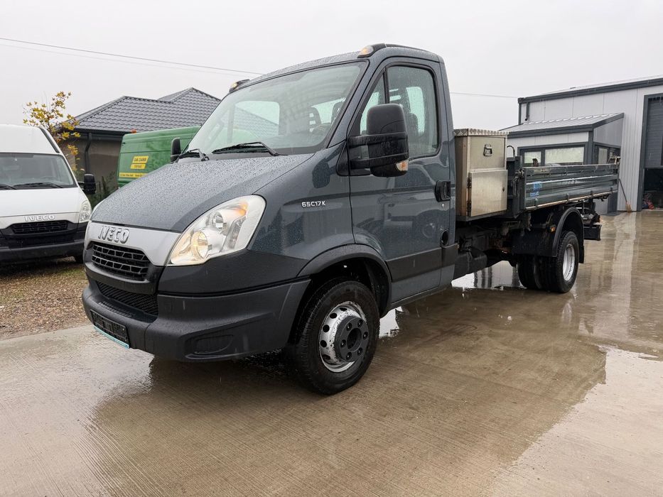 Iveco Daily 65C17K 3.0 E5 Basculanta Miller Kipper 3 părți