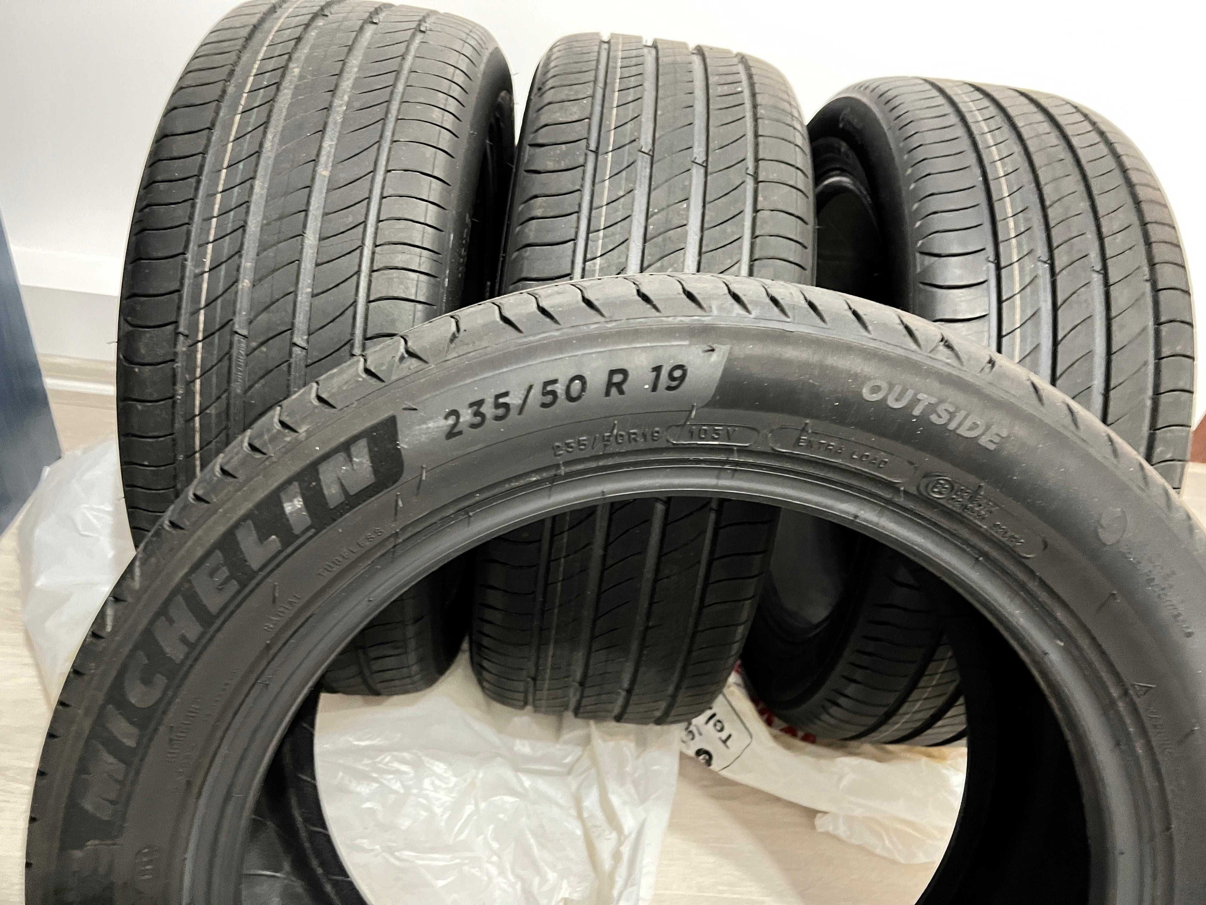 Vând anvelope vară Michelin Primacy 4 - Hyundai Tucson - 235/50 R19