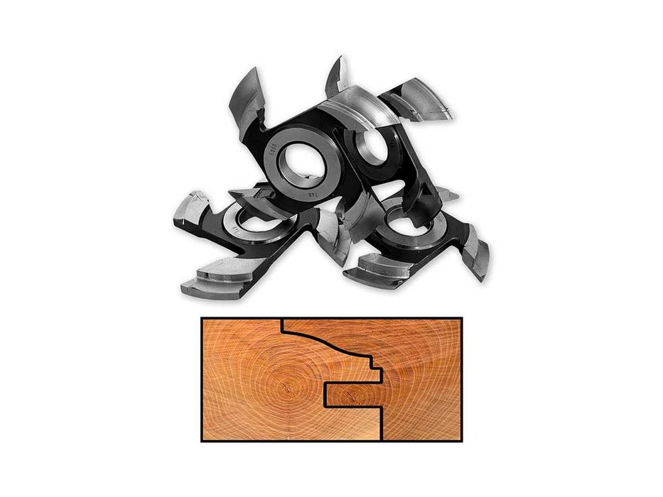 Set Freze Mobilă Profil Contraprofil 21 mm HSS - OL02.07 Premium