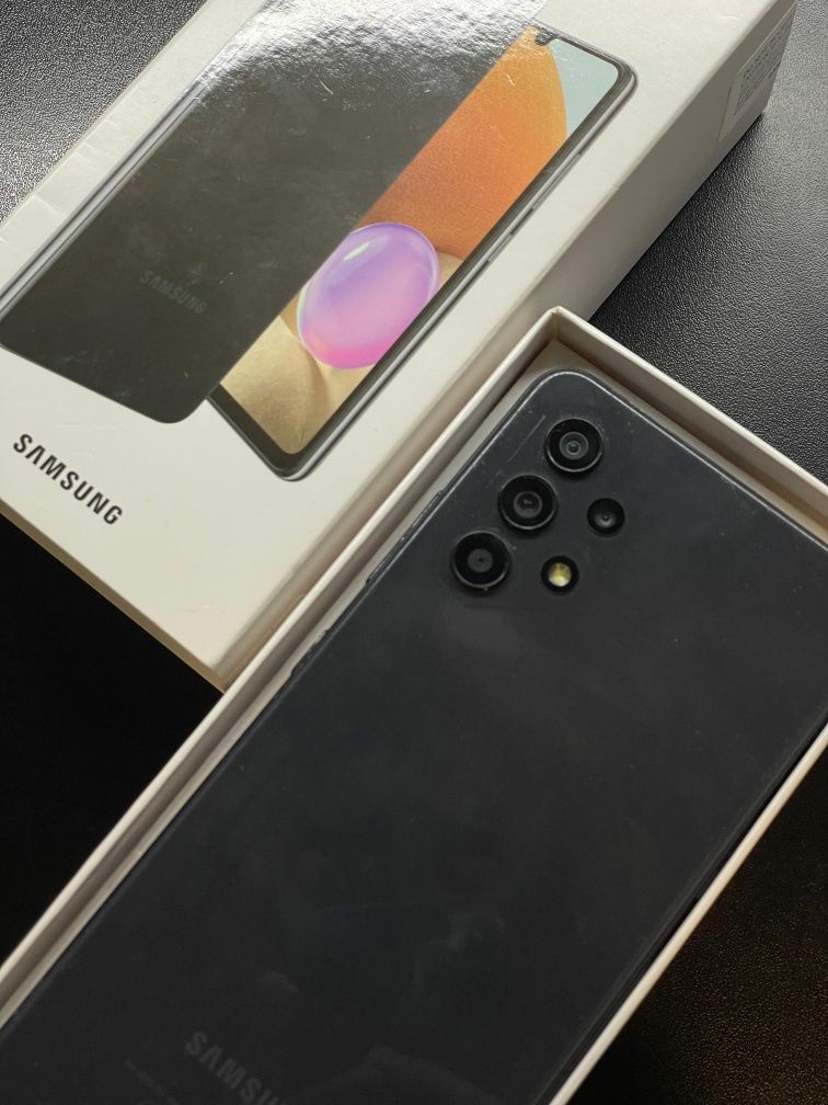 Samsung A32, 64гб, Kaspi 0-0-12