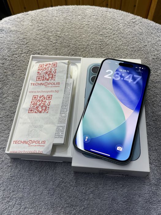 Iphone 16 128gb без забележки гаранция