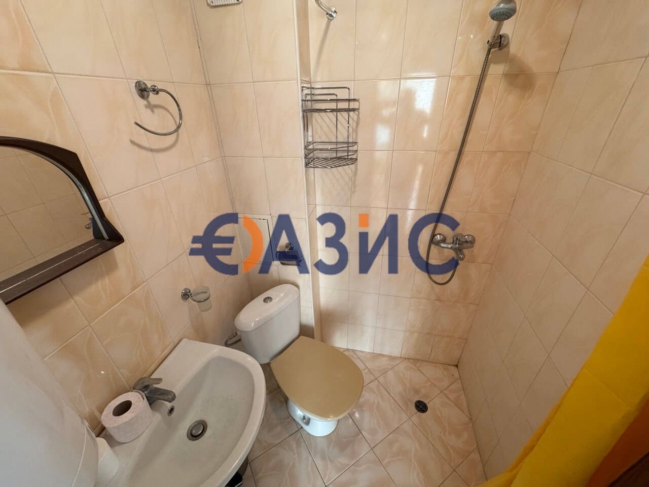 Продава се Двустаен апартамент в к.к. Слънчев бряг - 35 кв.м за 1200 €/кв.м - Снимка #5