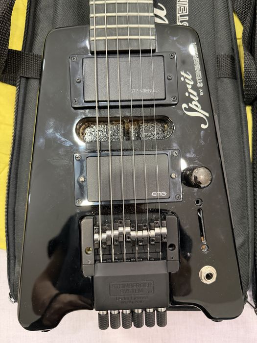Steinberger Guitars GT-Pro Deluxe BK 2 бр.