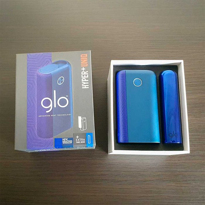 GLO Hyper+ Uniq blue