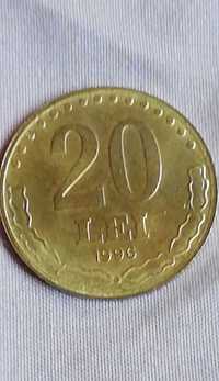 Moneda 20 lei rara colectie