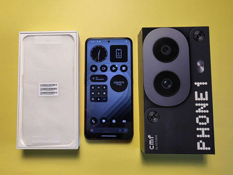 Nothing CMF Phone 1, 8/128GB - Оранжев Син Черен, КАТО НОВ, гаранция