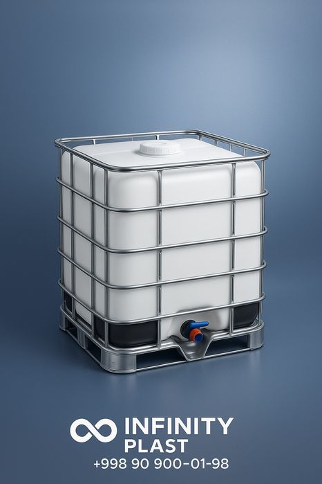 Еврокуб|IBC контейнер|Бочка|1000л.