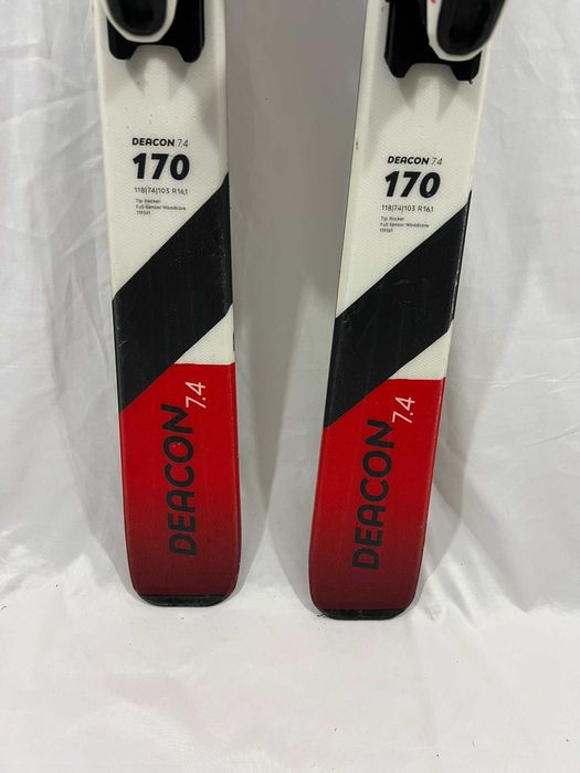 Ski schi carve Volkl Deacon 7.4 +Marker FDT 10   170cm Model:2023-2024