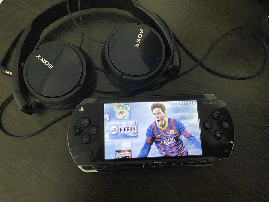 Psp консоль прошитая