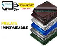 OFERTE-Prelate impermeabile cu inele, lemne, fan, acoperis etc