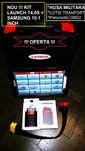Launch Easydiag T4.0S + Tableta Android 10 inch Kit tester auto 2025