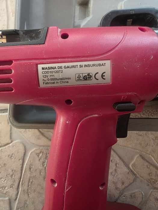 Bormasina cu acumulator 12 v