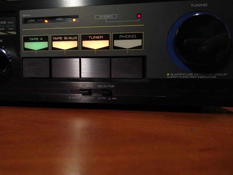 Amplituner Kenwood Radio Amplificator