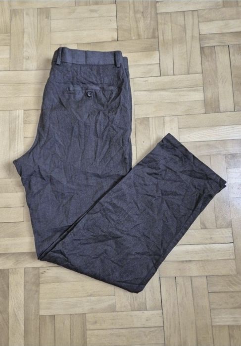 Pantaloni eleganti Hugo Boss, Bărbați - Lână - 52