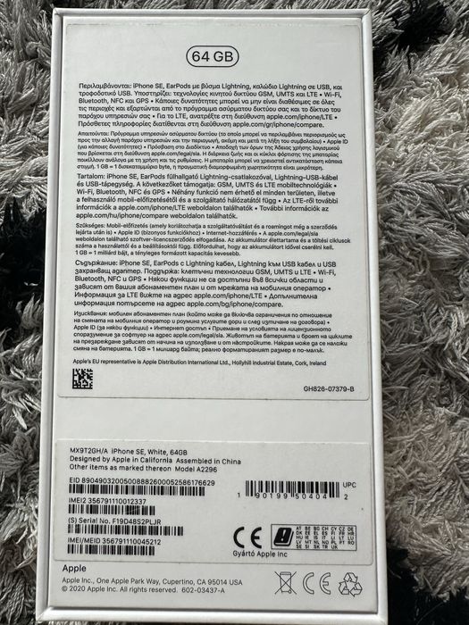 Iphone SE 2020 64GB