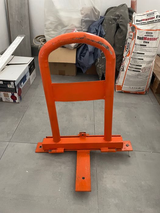 Скоба за паркиг ръчна изработка