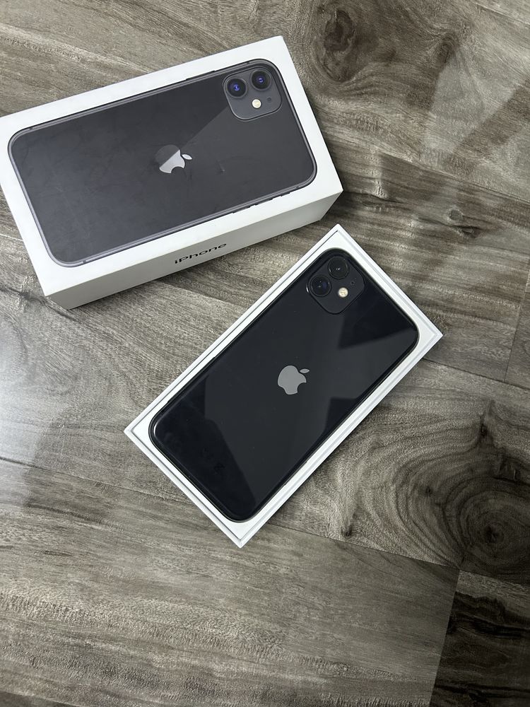 iPhone 11 negru 64 gb