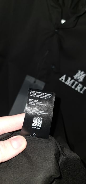 Camasa Amiri  / Dsquared2  / Balmain 2025