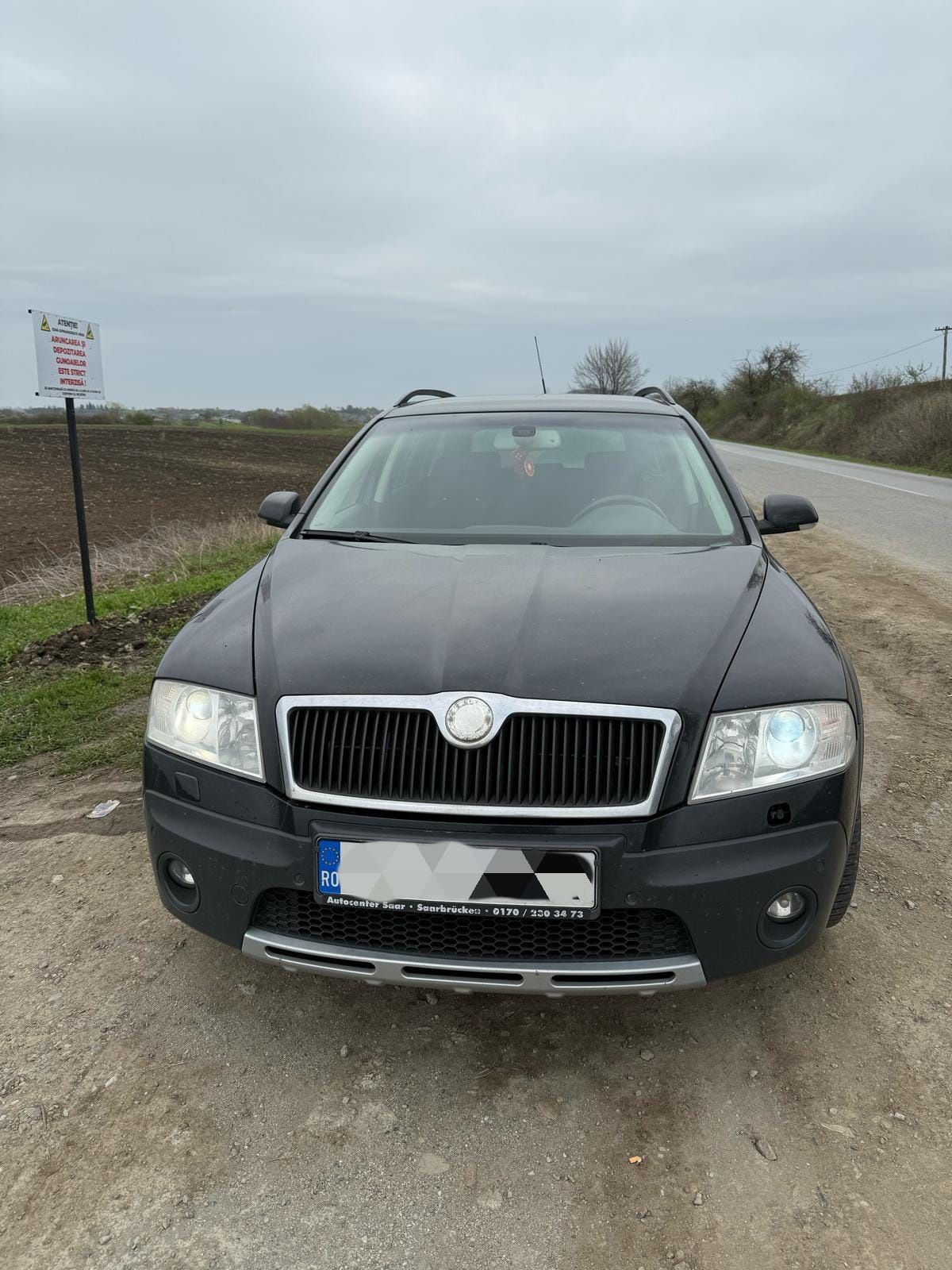 Skoda octavia Scout 2.0 TDI 140cp 2008
