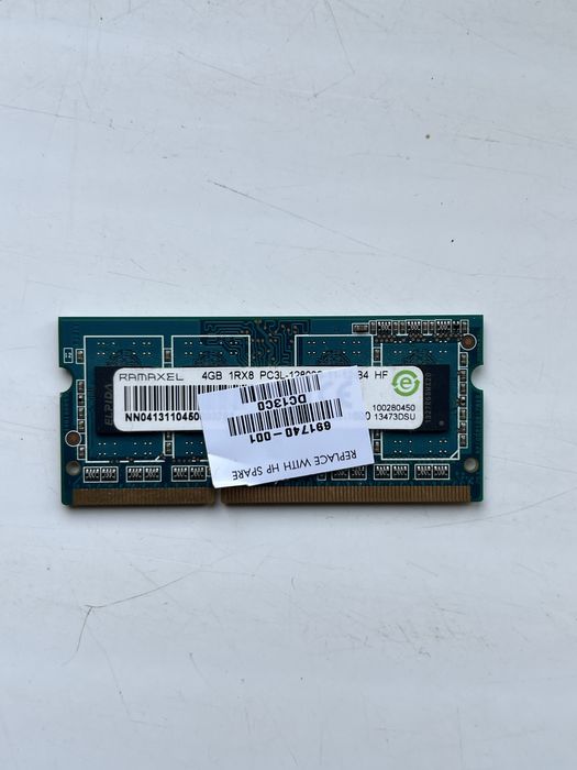 Noutbuk uchun 4GB DDR3L SO-DIMM RAM (1600MHz)