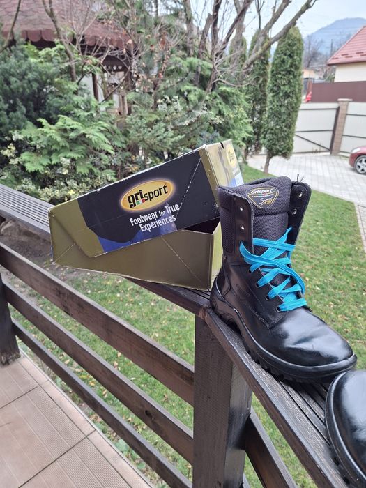 Bocanci copii Gri Sport