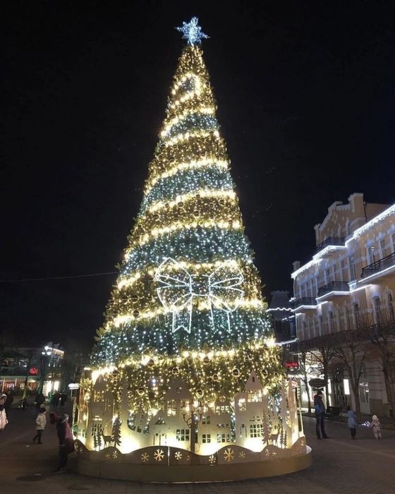 Освешения/Оформления/Арча урнатиш  безатиш хизматлари.