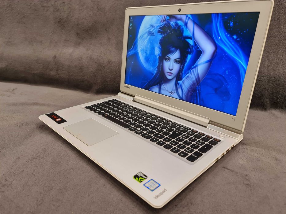 Laptop gaming nou lenovo 16", intel core- i7-, video 4 gb nvidia GTX
