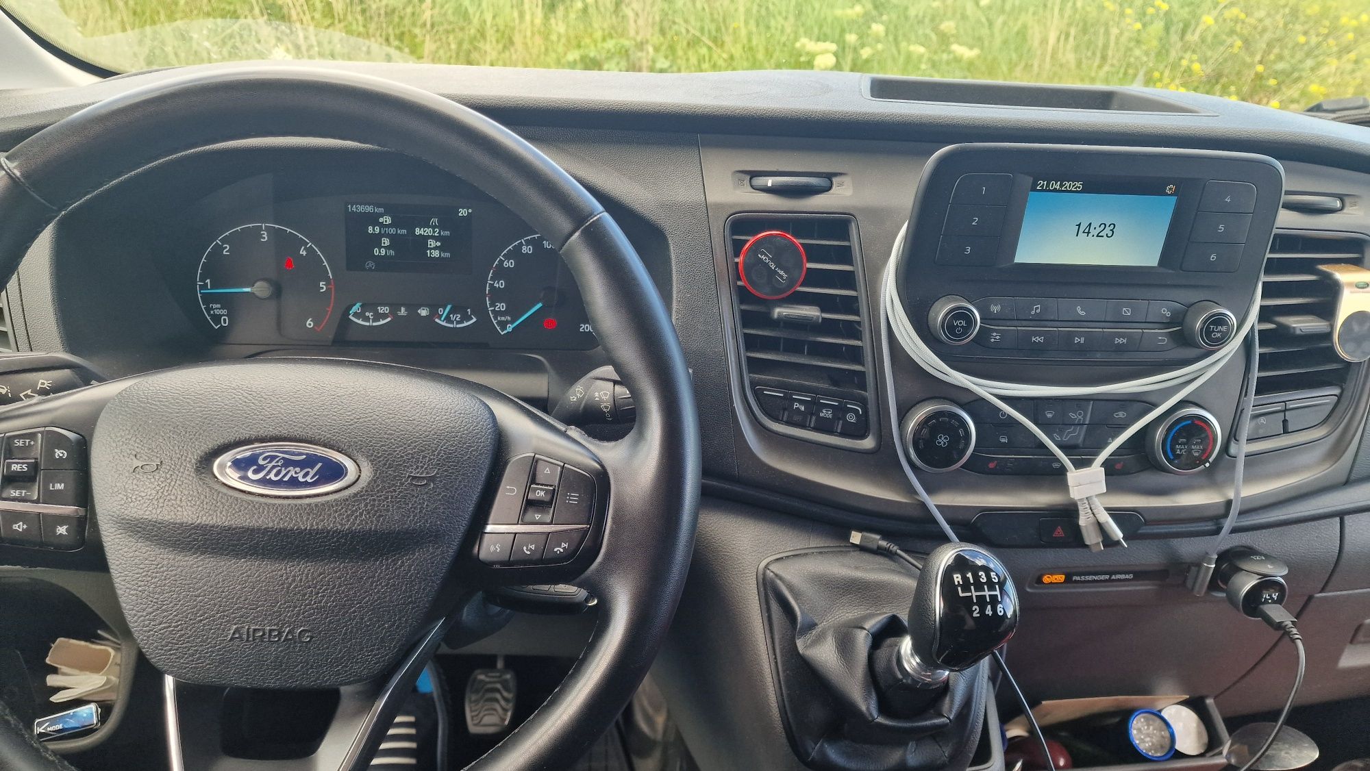 Ford Transit predare leasing