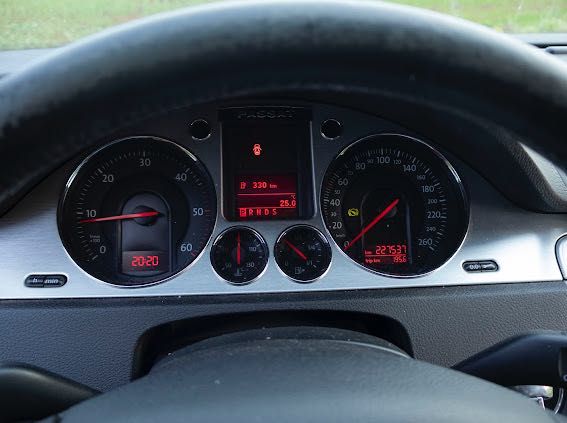 VW Passat B6 2.0TDI 8v
