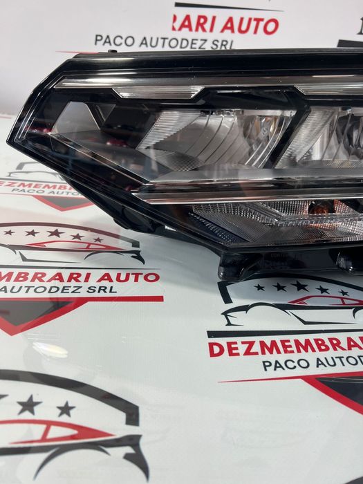 Far Stanga Full Led OEM Vw Passat B8 Facelift 2019-2023