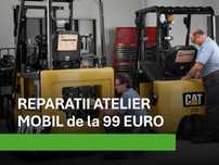 Service stivuitoare în Ploiești – Reparații, piese, anvelope, baterii