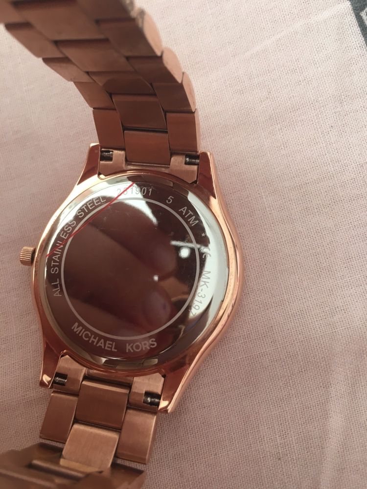 Ceas dama Michael Kors MK3197 Quartz Rose gold