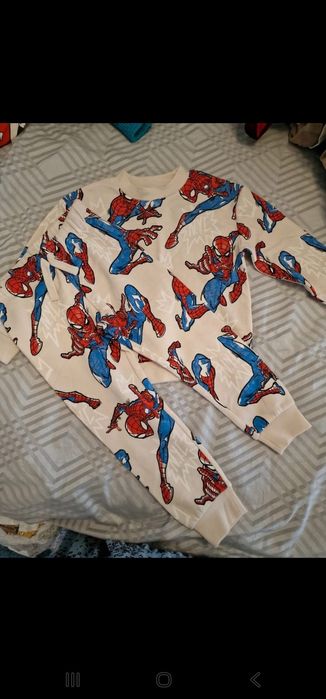 Trening H&M cu spiderman