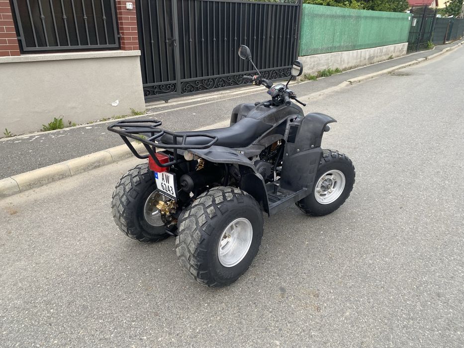 Atv mistral 50 unicat