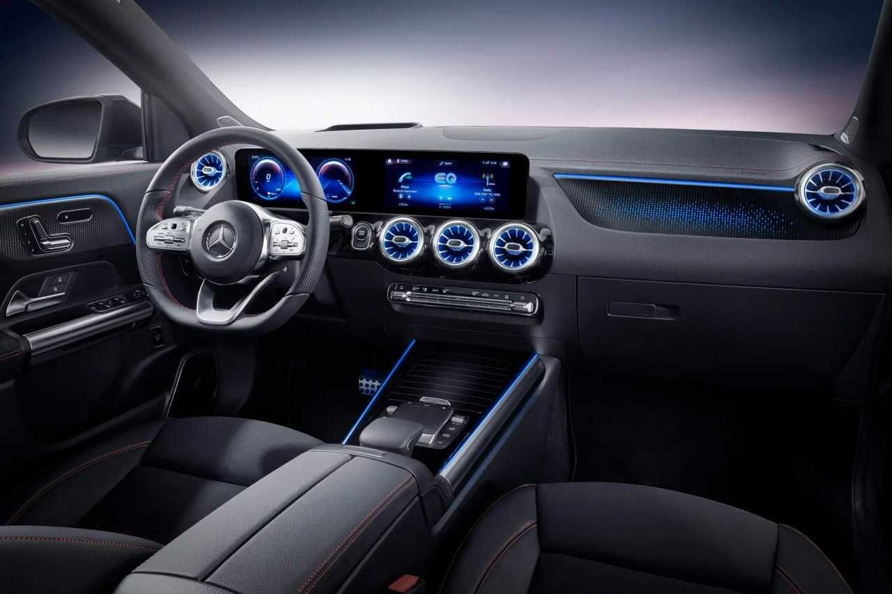 Mercedes Benz EQA 260 Natariusga tayyor