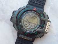 Ceas vintage Casio Triple senzor functional, colectie