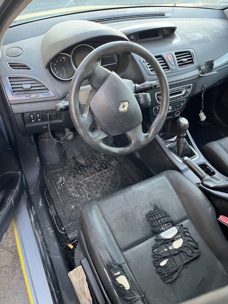 Renault Megane 3 1.6 газ бензин на части 2009