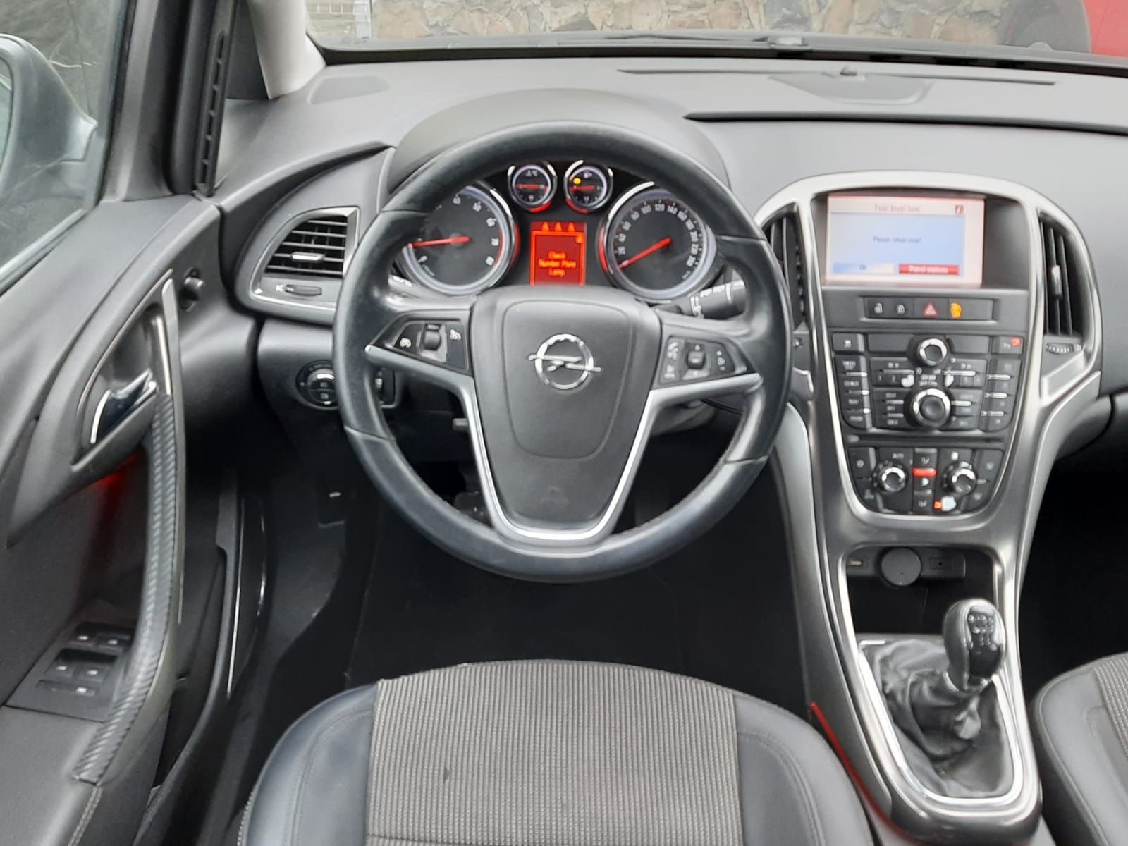 Opel Astra j 2010