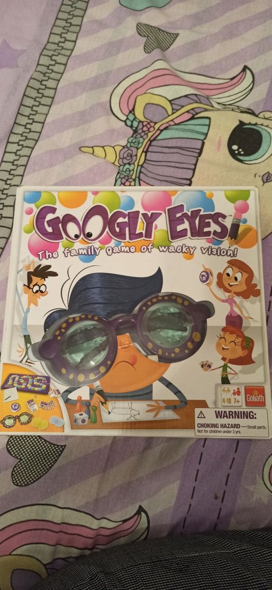 Joc de societate, Goggly Eyes